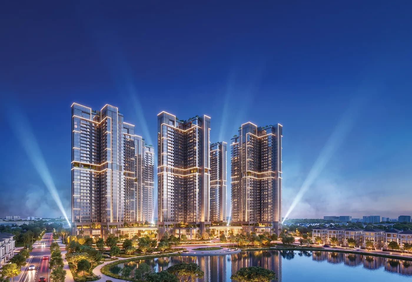 kien truc building - Avenue - Alluvia Sunshine Marina